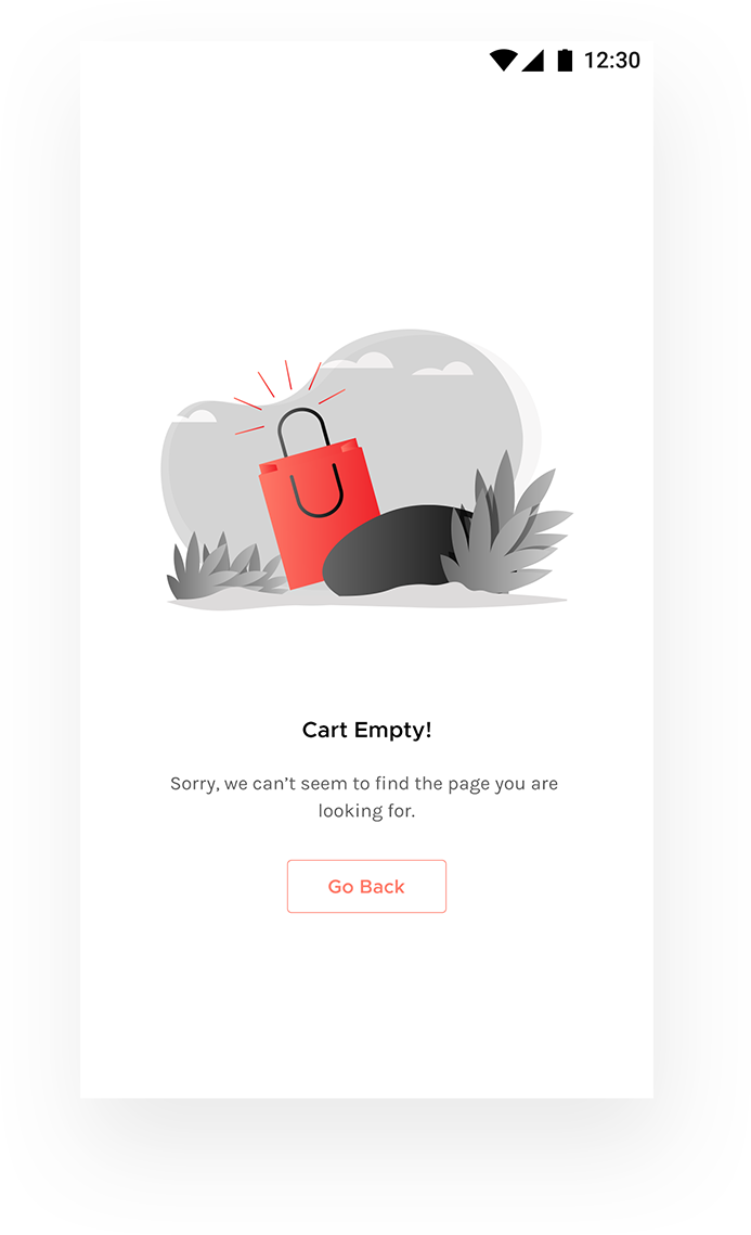 Bid My Deal Screens