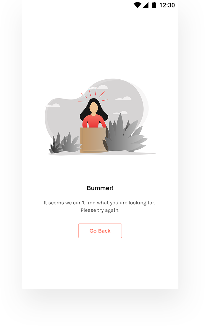 Bid My Deal Screens