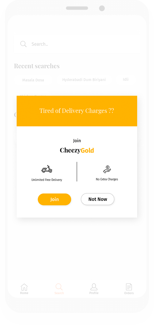 Cheezykart screen