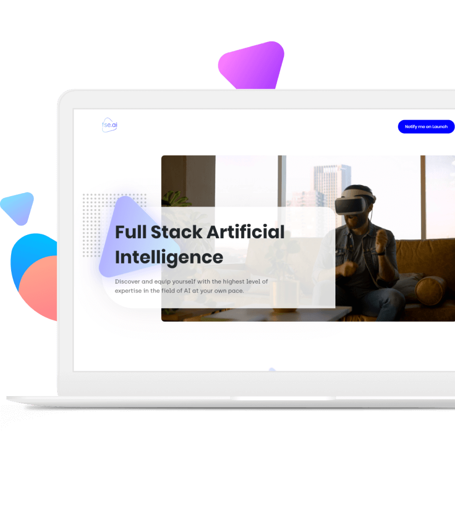Custom Web Development for AI Education Company