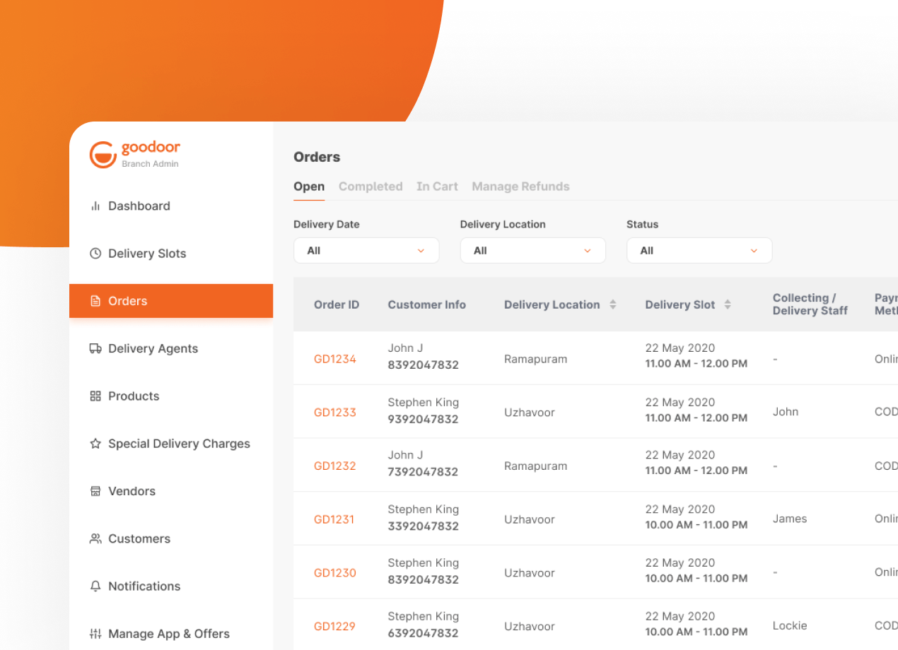 Grocery App design & development