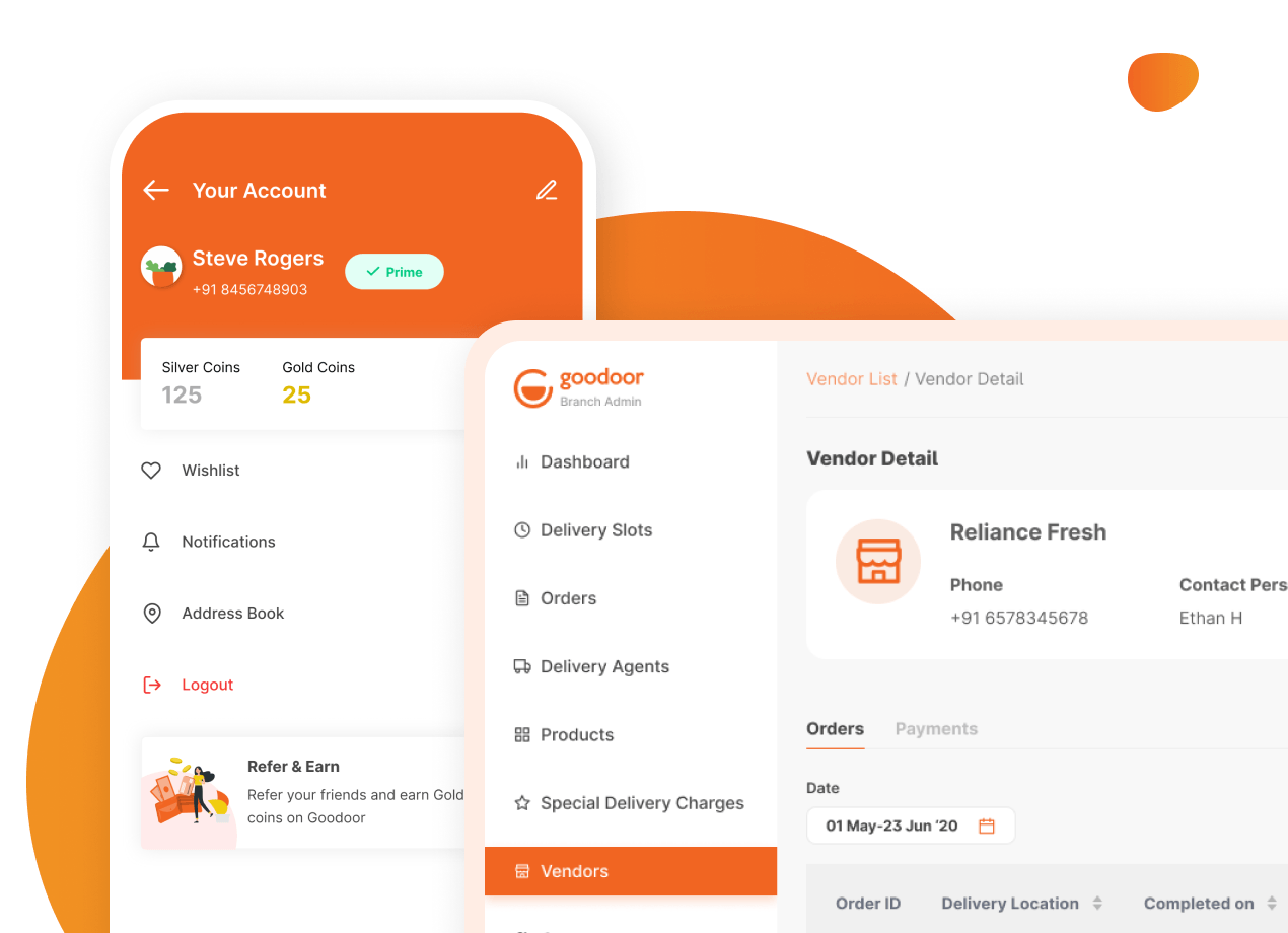 Grocery App design & development