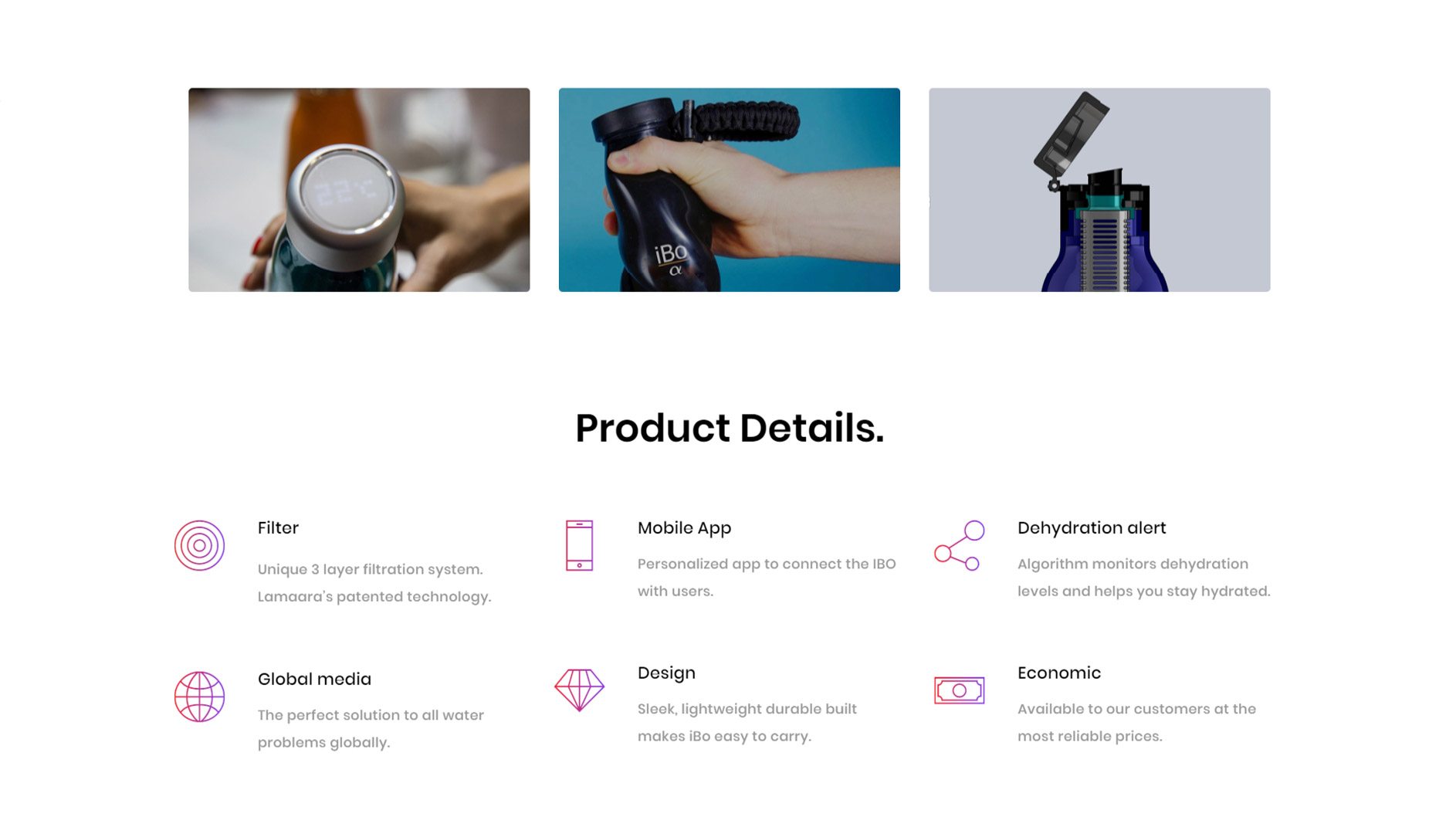 Corporate website