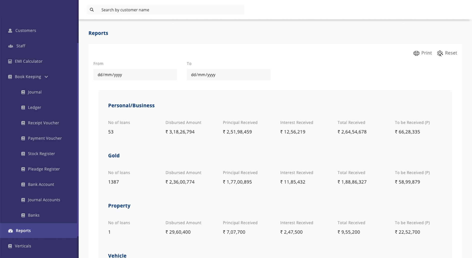 NBFC Product