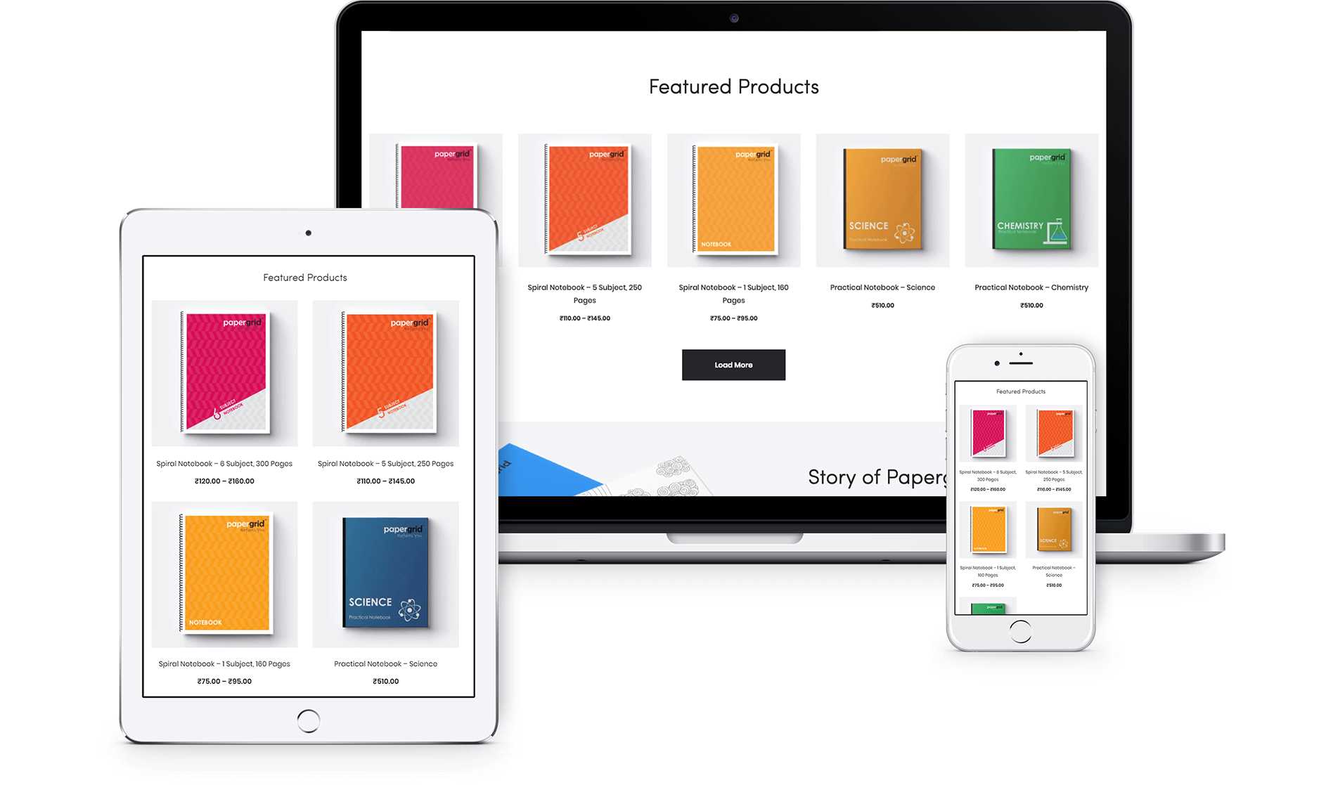 Ecommerce website