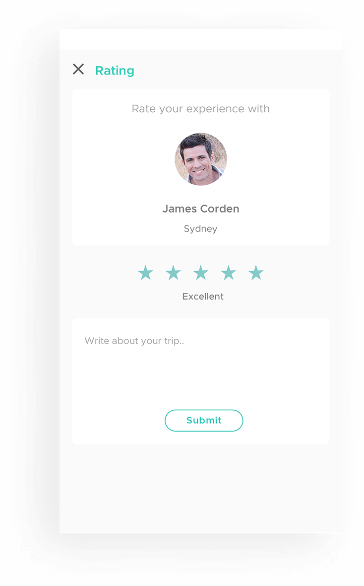 Smart Exchange Navigation Screens