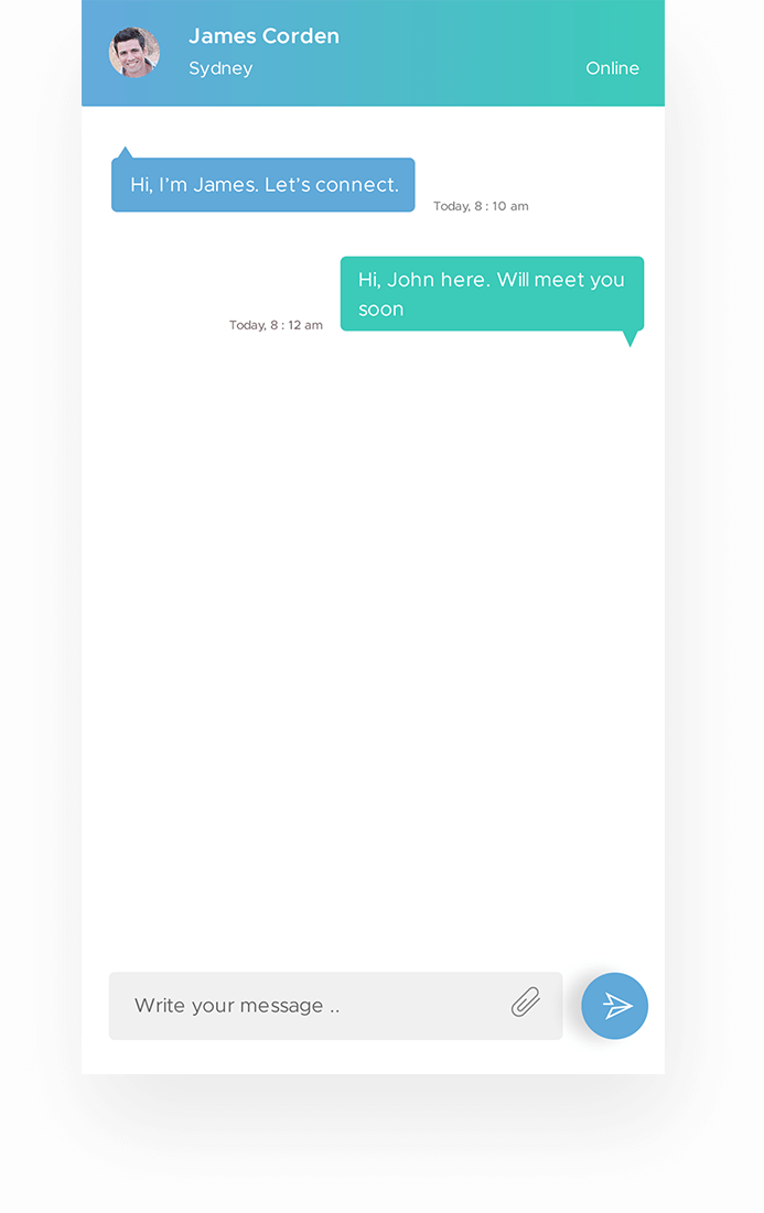 Smart Exchange Navigation Screens