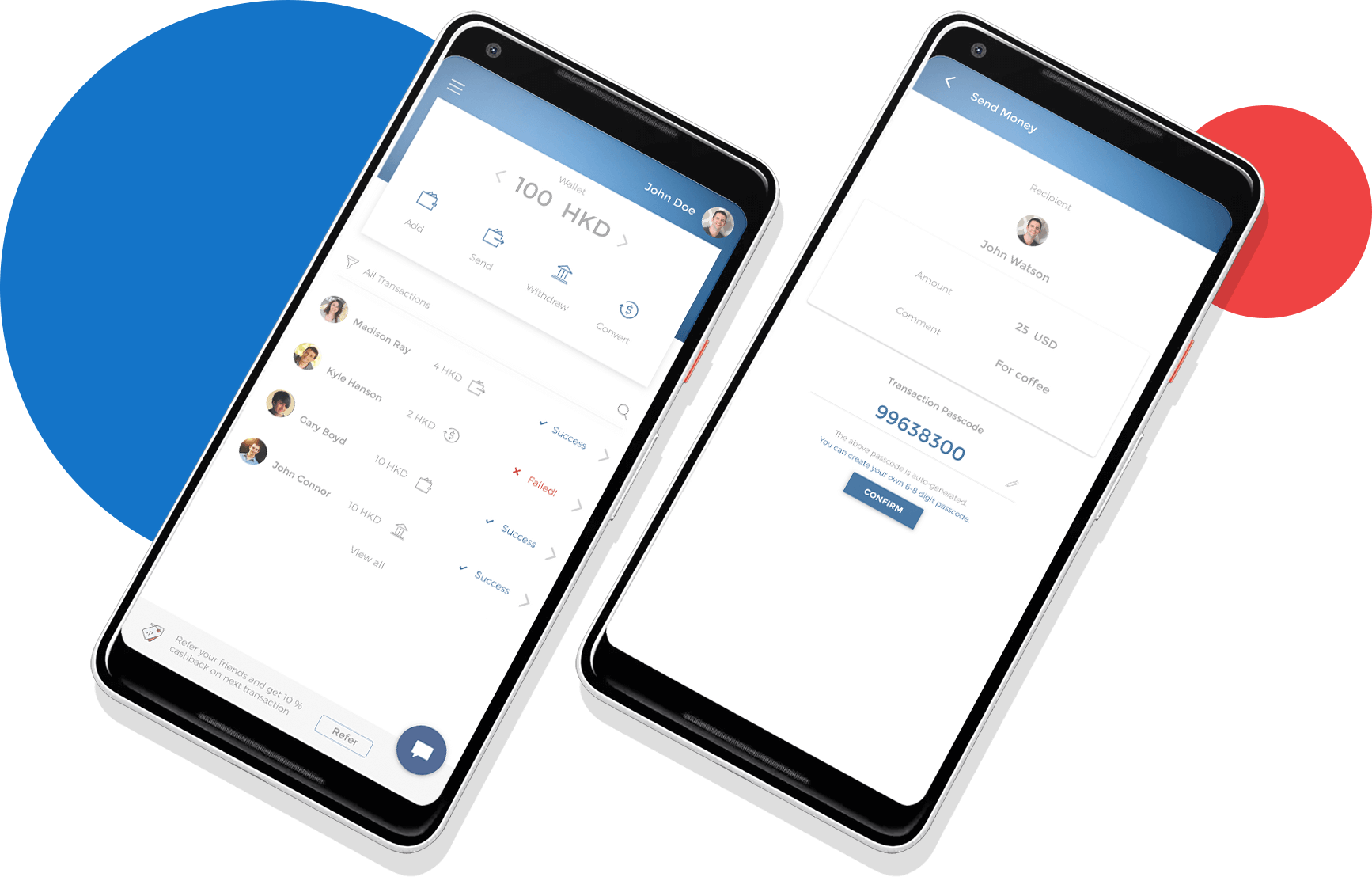 Smart Exchange Screens