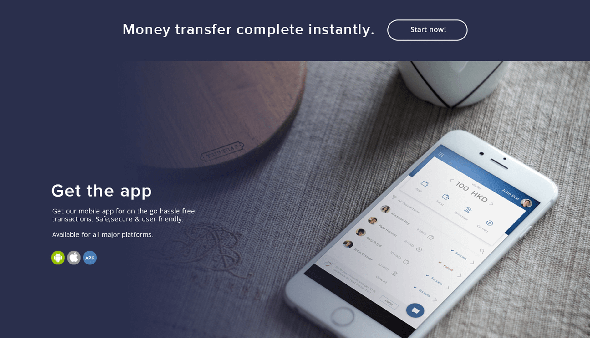 Smart Transfer Screen