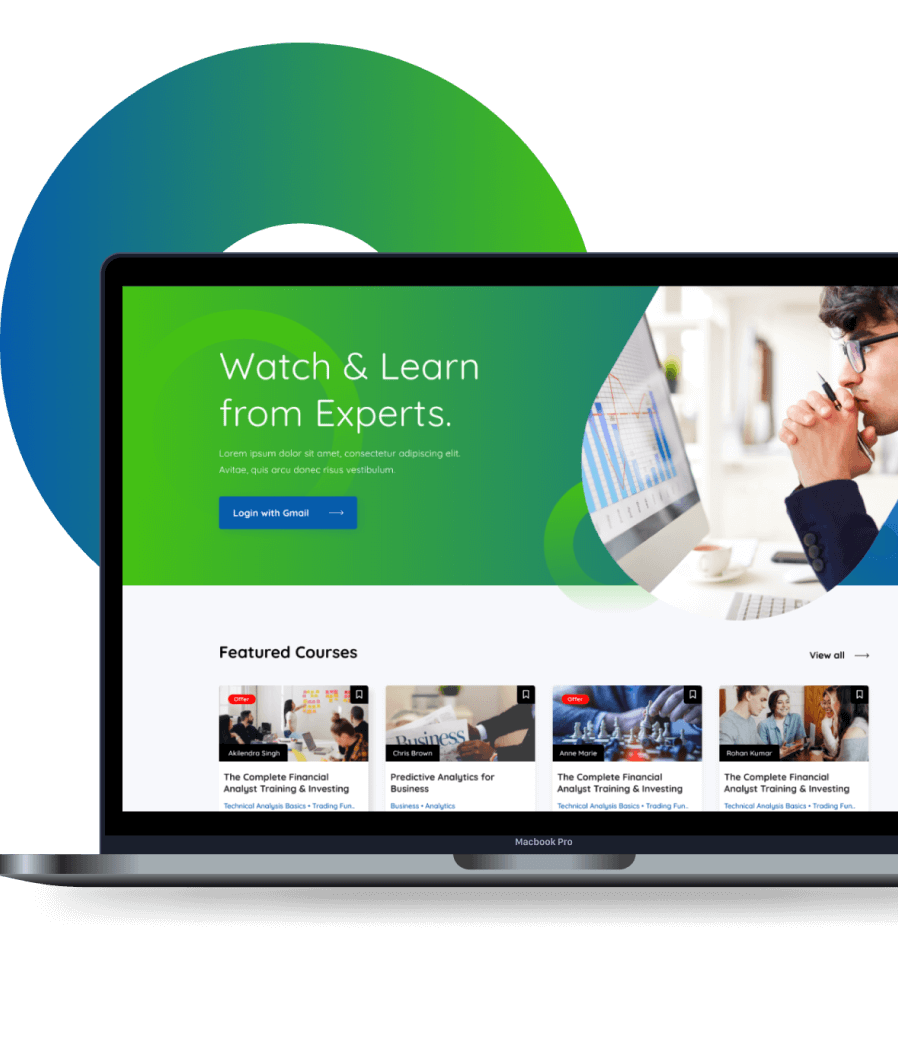 Mobile & Web App Development for Stock Trading & Educational Institutions