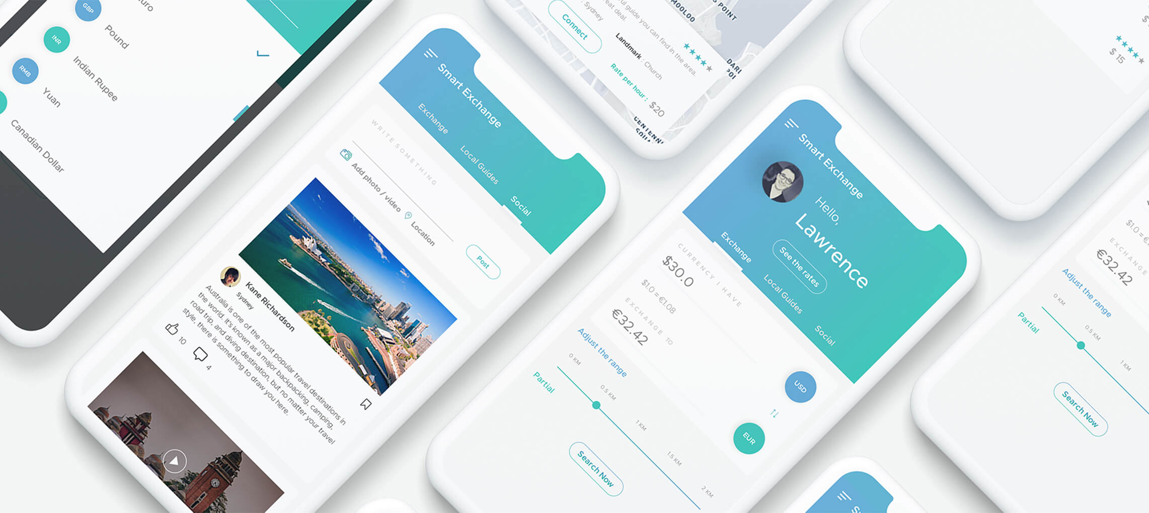 Smart Exchange Screens