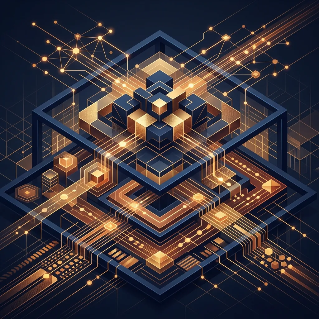 Abstract geometry of payment gateways